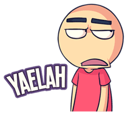Anak Yimyam sticker #9108753