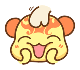 ChuChuBear ver.1 sticker #9108808