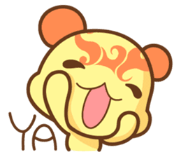 ChuChuBear ver.1 sticker #9108812