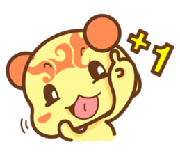 ChuChuBear ver.1 sticker #9108817