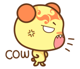 ChuChuBear ver.1 sticker #9108826