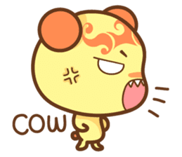 ChuChuBear ver.1 sticker #9108826