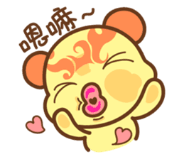 ChuChuBear ver.1 sticker #9108828