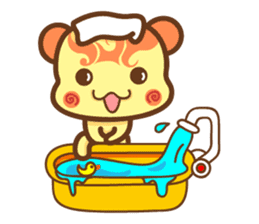 ChuChuBear ver.1 sticker #9108834