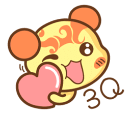ChuChuBear ver.1 sticker #9108838