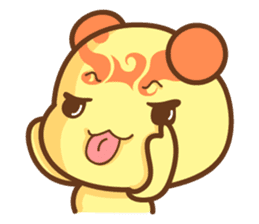 ChuChuBear ver.1 sticker #9108839