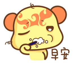 ChuChuBear ver.1 sticker #9108840