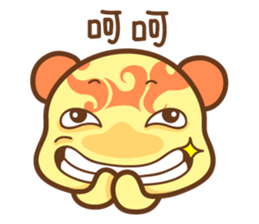 ChuChuBear ver.1 sticker #9108841