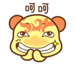 ChuChuBear ver.1 sticker #9108841