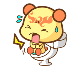 ChuChuBear ver.1 sticker #9108846