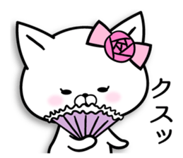 Madamu cat 2 sticker #9108855