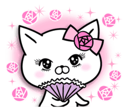 Madamu cat 2 sticker #9108859