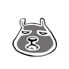 character's face sticker #9109011