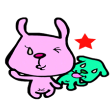 character's face sticker #9109012