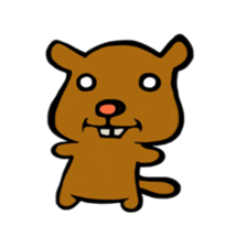character's face sticker #9109013