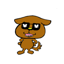 character's face sticker #9109015