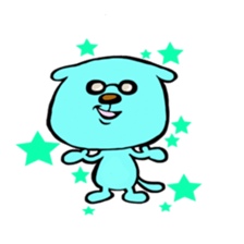 character's face sticker #9109016