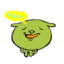 character's face sticker #9109017