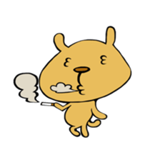 character's face sticker #9109018