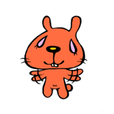 character's face sticker #9109019