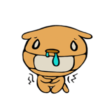 character's face sticker #9109021