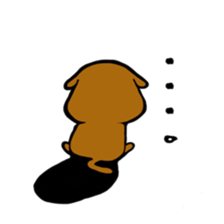 character's face sticker #9109022