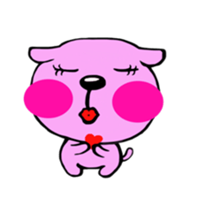 character's face sticker #9109024