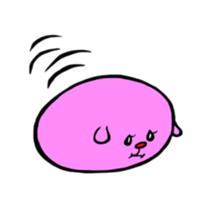 character's face sticker #9109025