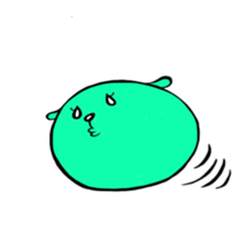 character's face sticker #9109026
