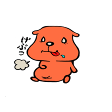 character's face sticker #9109027