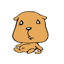 character's face sticker #9109028