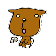 character's face sticker #9109029