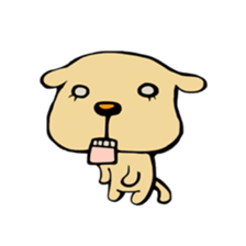 character's face sticker #9109031