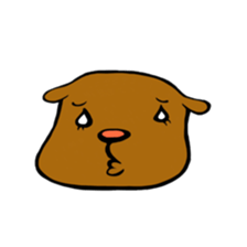 character's face sticker #9109034