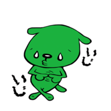 character's face sticker #9109035