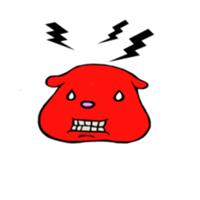 character's face sticker #9109036