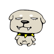 character's face sticker #9109038