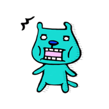 character's face sticker #9109039