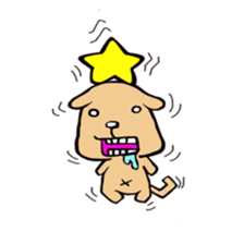 character's face sticker #9109042
