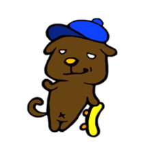 character's face sticker #9109043