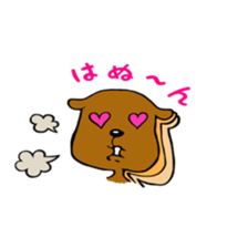 character's face sticker #9109044