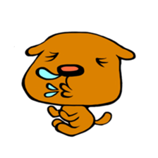 character's face sticker #9109045