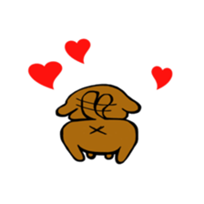 character's face sticker #9109046
