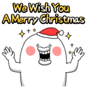 Yarukinashio(The Xmas season Vol.2) sticker #9109279