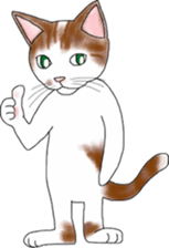 Scottish Fold of kitten Mugi sticker #9109568