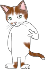 Scottish Fold of kitten Mugi sticker #9109572