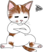 Scottish Fold of kitten Mugi sticker #9109584