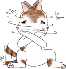 Scottish Fold of kitten Mugi sticker #9109585