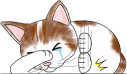 Scottish Fold of kitten Mugi sticker #9109586