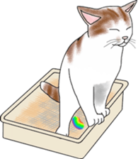 Scottish Fold of kitten Mugi sticker #9109591